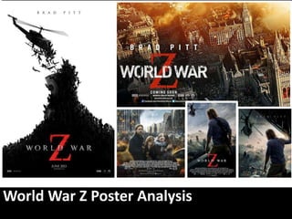 World War Z Poster Analysis

 
