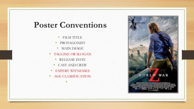 World War Z Poster Analysis