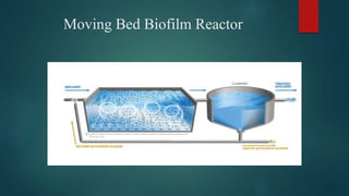 Moving Bed Biofilm Reactor
 