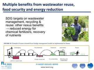 Water and the Sustainable Development Goals (SDGs)