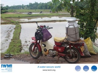 Water and the Sustainable Development Goals (SDGs)