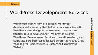 Custom web & mobile app development company in India & the USA | World Web Technology