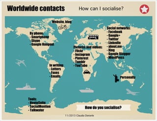 Worldwide contacts