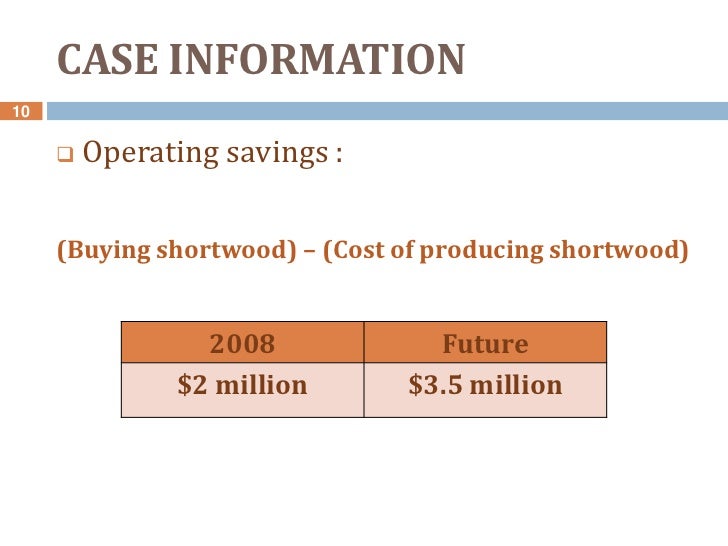 Worldwide paper company case study essay image