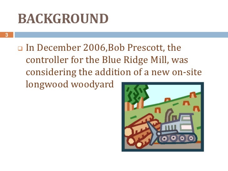 Worldwide paper company (Case Study)