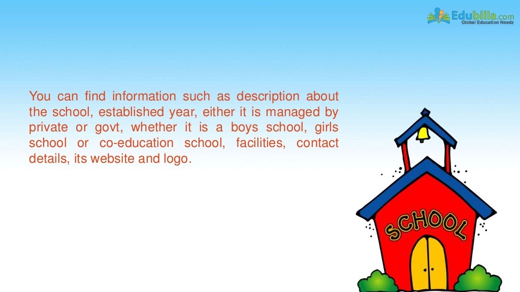 Worldwide Schools Directory