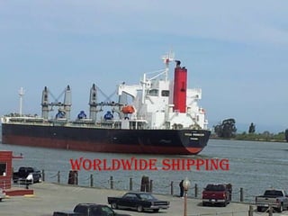 Worldwide shipping
 