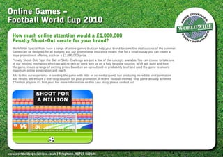 World Cup Promotions