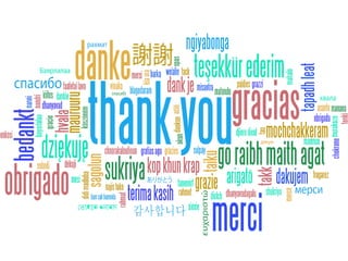 • Thank you
 