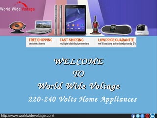 220 volt appliances | PPT