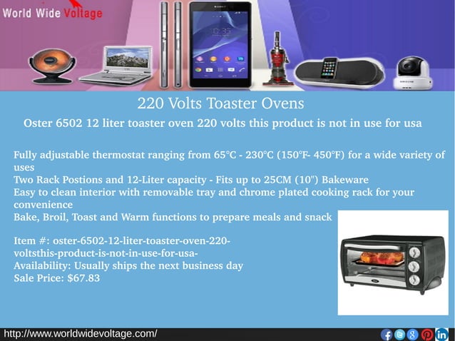 220 volt appliances | PPT