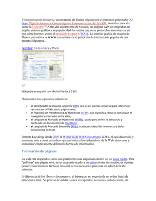 World wide web | DOCX