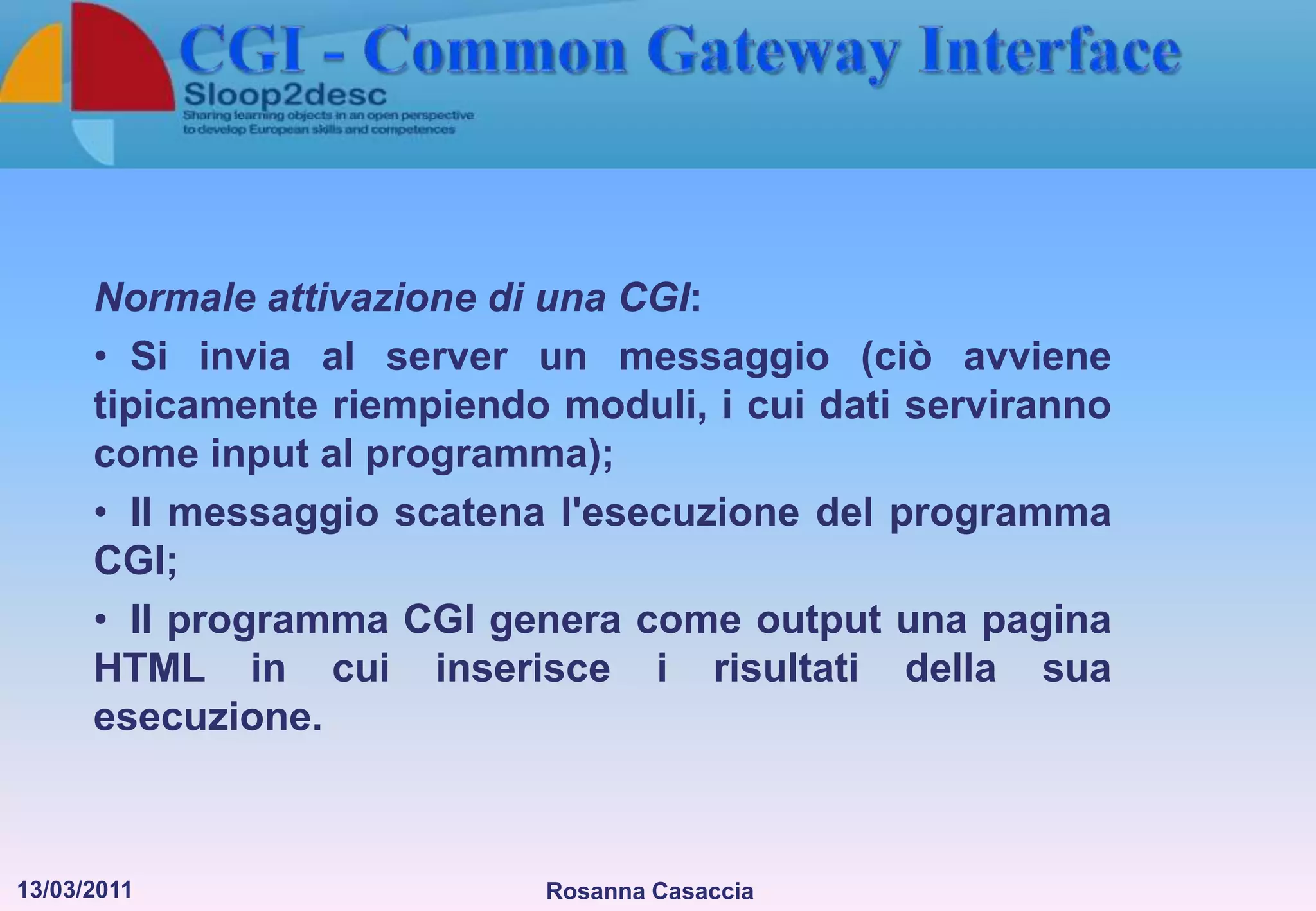   Nel server viene installata la parte di istruzioni che regolano gli accessi dei client e il rilascio di risorse.   HTTP - Hypertext Transfer ProtocolProblema principale: correlare tra di loro i vari documenti prodotti e mantenere queste correlazione anche quando i documenti stessi vengono aggiornati. 