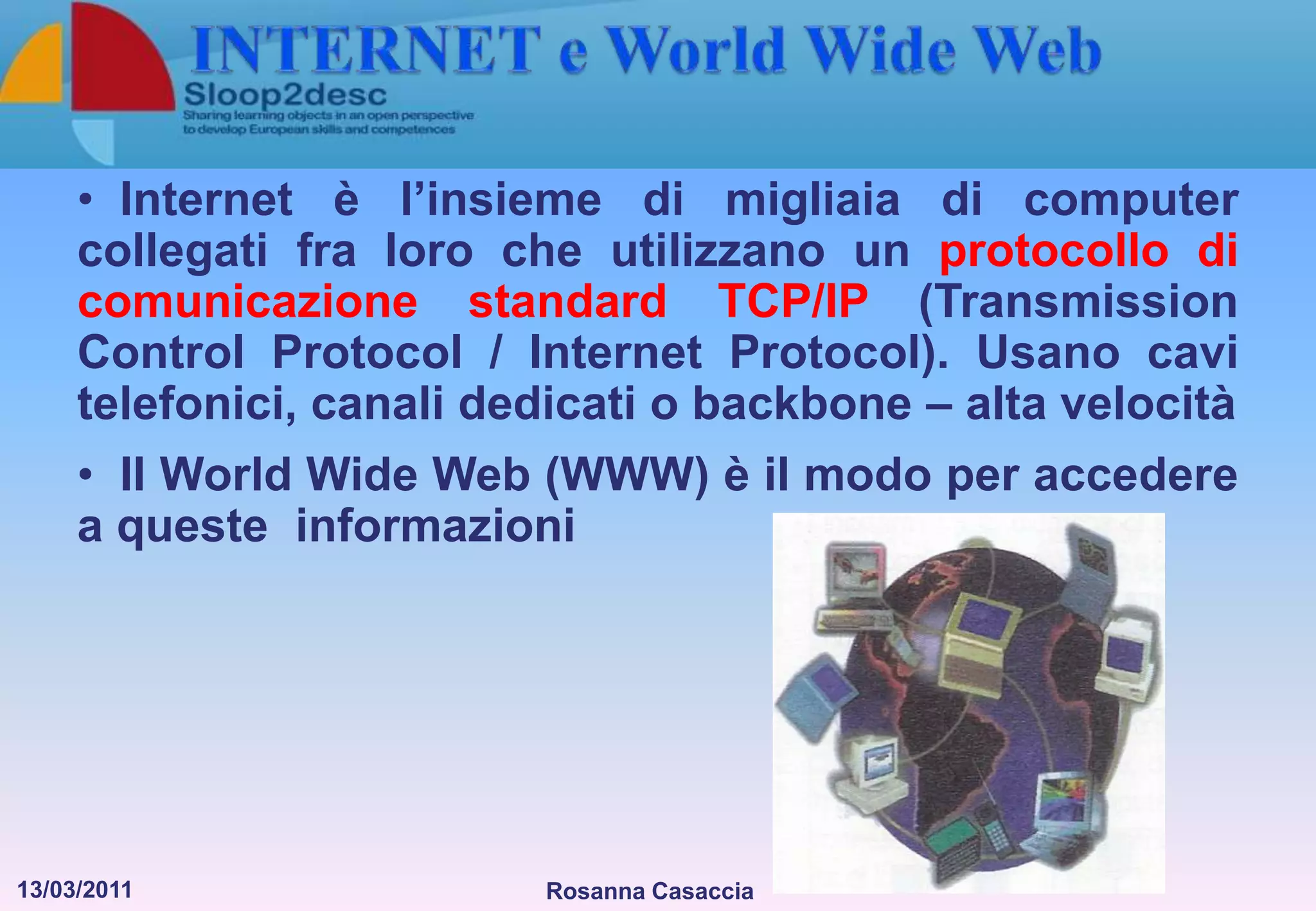 Architettura Client/Server