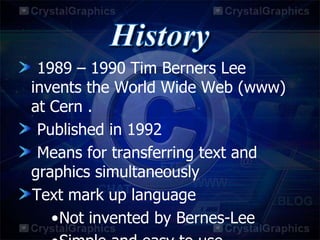 World wide web | PPTX