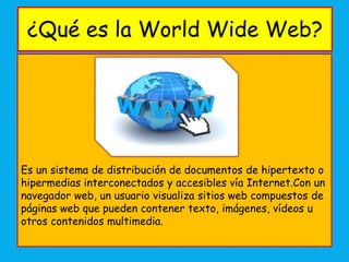 World Wide Web | PPTX