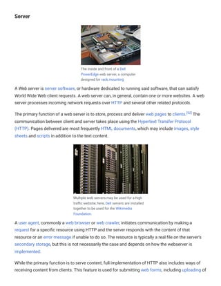 World Wide Web - wikipedia.pdf. in Living in IT Era | PDF