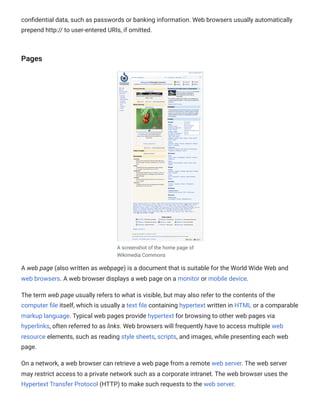 World Wide Web - wikipedia.pdf. in Living in IT Era | PDF