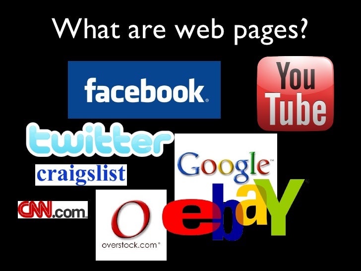 WWW Presentation New Media History