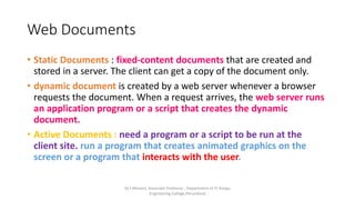 Computer Networks : WWW , TELNET and SSH | PPTX