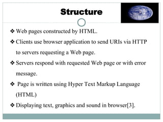 World Wide Web (WWW) | PPTX