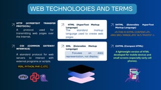 Introduction to Web Engineering & Web Engineering Protocols. | PDF