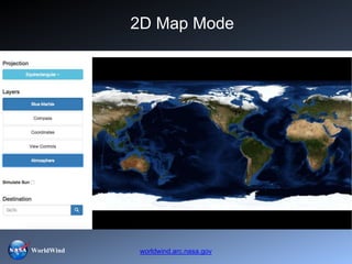NASA WorldWind Fed-State-Quarterly | PPTX