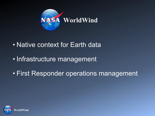 NASA WorldWind Fed-State-Quarterly | PPTX