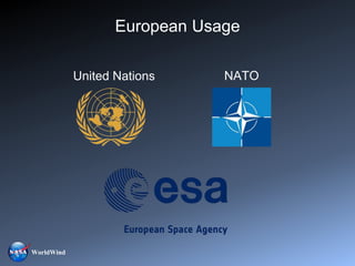 NASA WorldWind Fed-State-Quarterly | PPTX