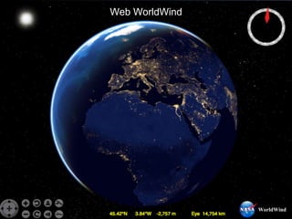 NASA WorldWind Fed-State-Quarterly | PPTX
