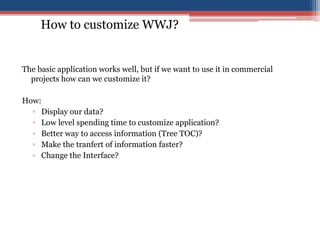 World wind java sdk in progess | PPTX