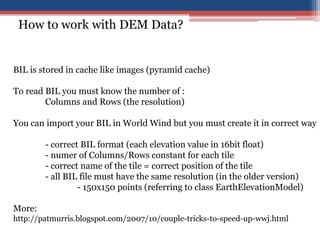 World wind java sdk in progess | PPTX