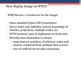 World wind java sdk in progess | PPTX