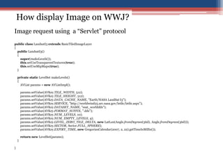 World wind java sdk in progess | PPTX