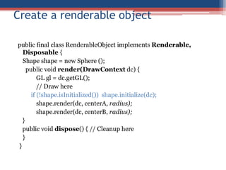 World wind java sdk in progess | PPTX