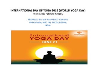 International Yoga Day: Uniting world through wellness, fitness programme
