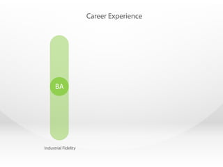 BA
Industrial Fidelity
Career Experience