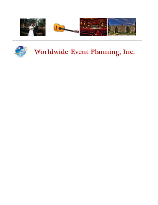 Worldwide Event Planning, Inc.
 