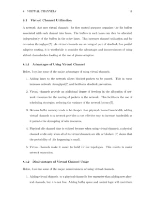 Deadlock Preventive Adaptive Wormhole Routing on k-ary n-cube Interconnection Networks