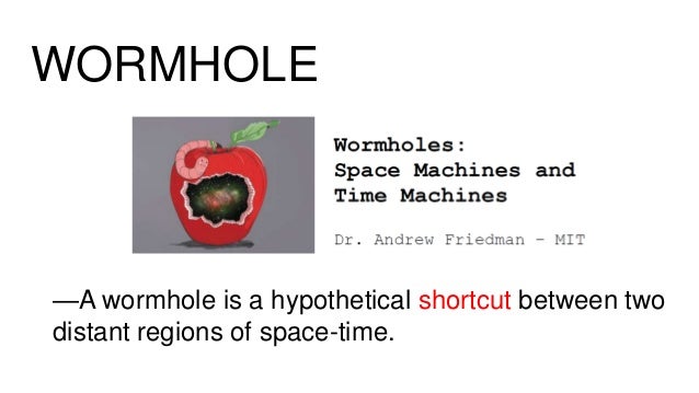 Can You Travel Back In Time Through A Wormhole Can You Travel Back In Time Through A Wormhole