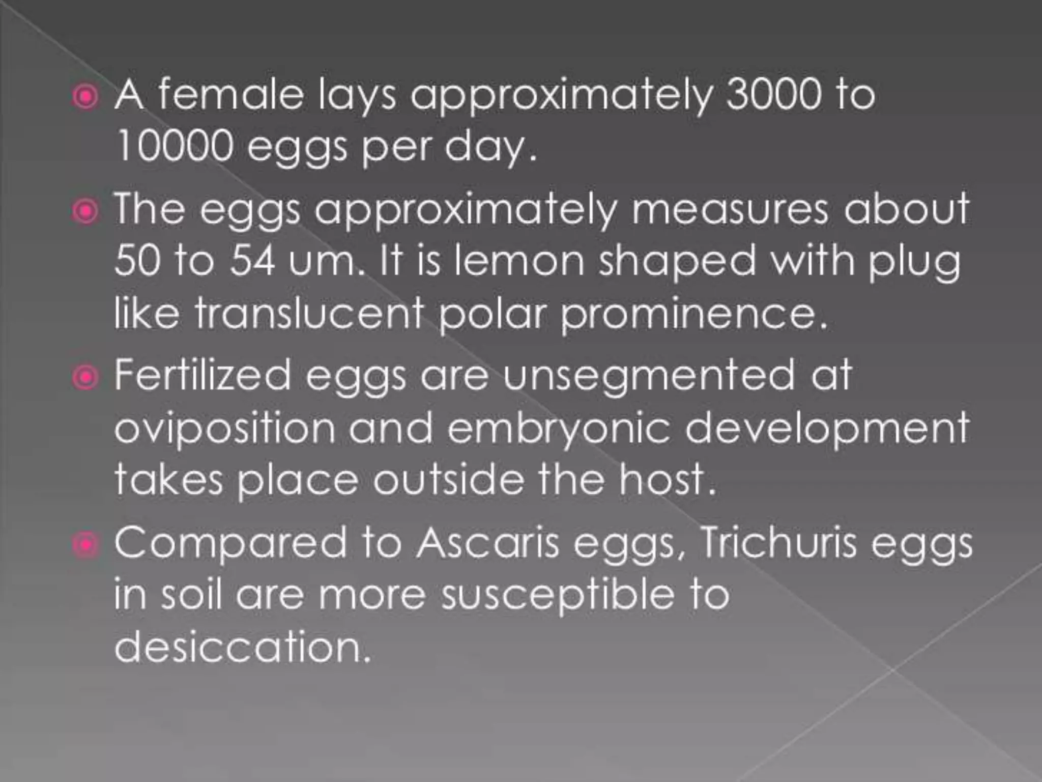 Worm infestation:tape worm and hook worm