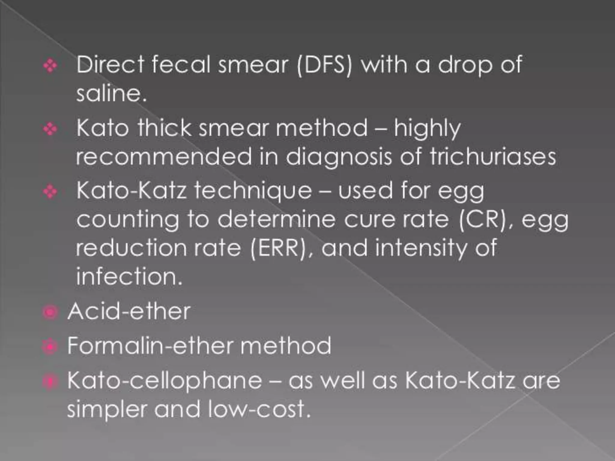 Worm infestation:tape worm and hook worm