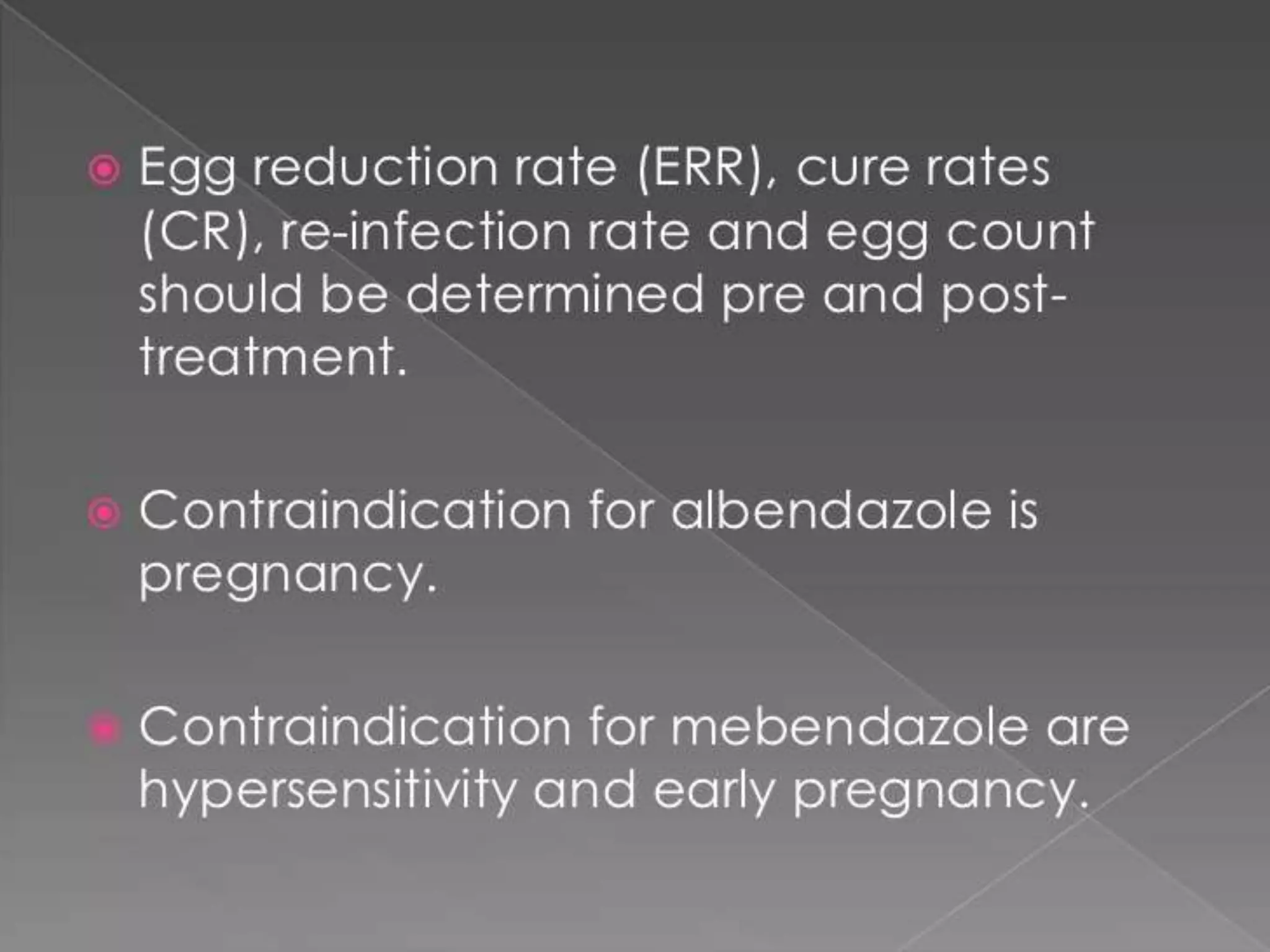 Worm infestation:tape worm and hook worm
