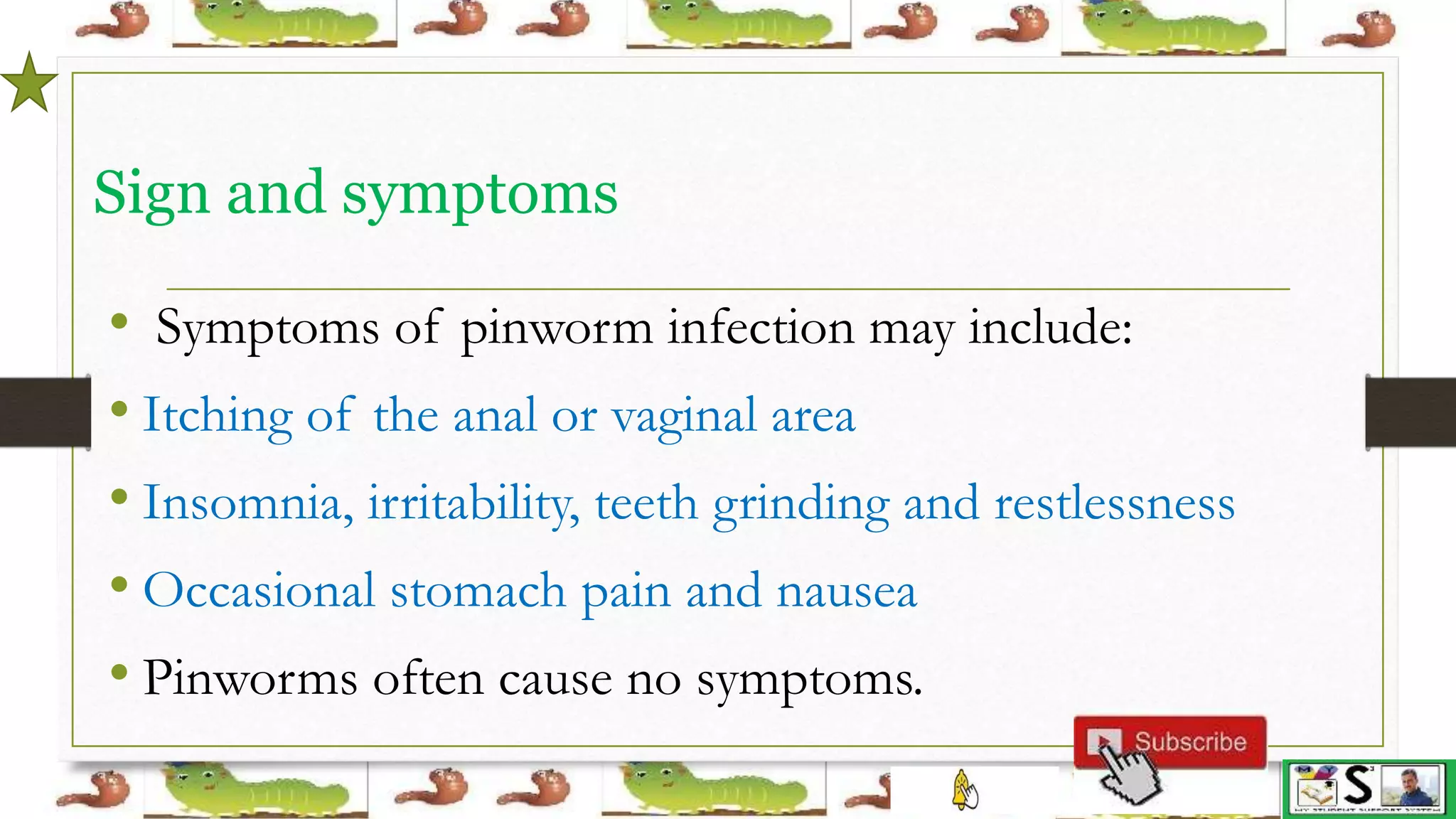 Worm infestation in children english | PPTX