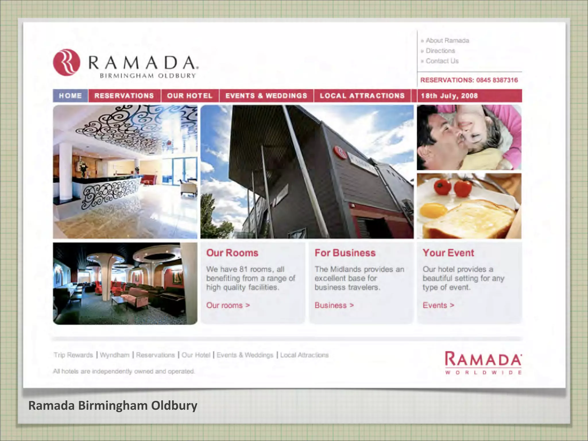 WordPress Is Not A Blog from WordCamp UK 2008