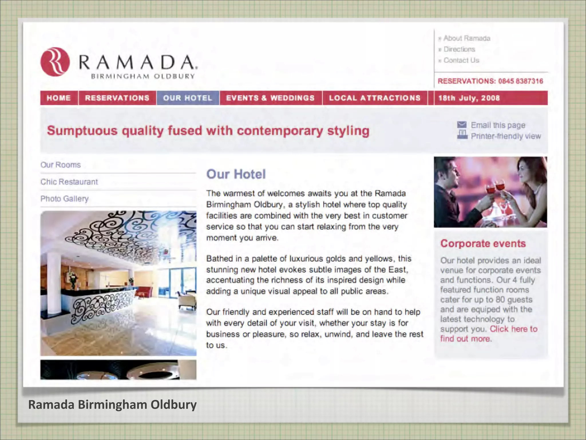 WordPress Is Not A Blog from WordCamp UK 2008