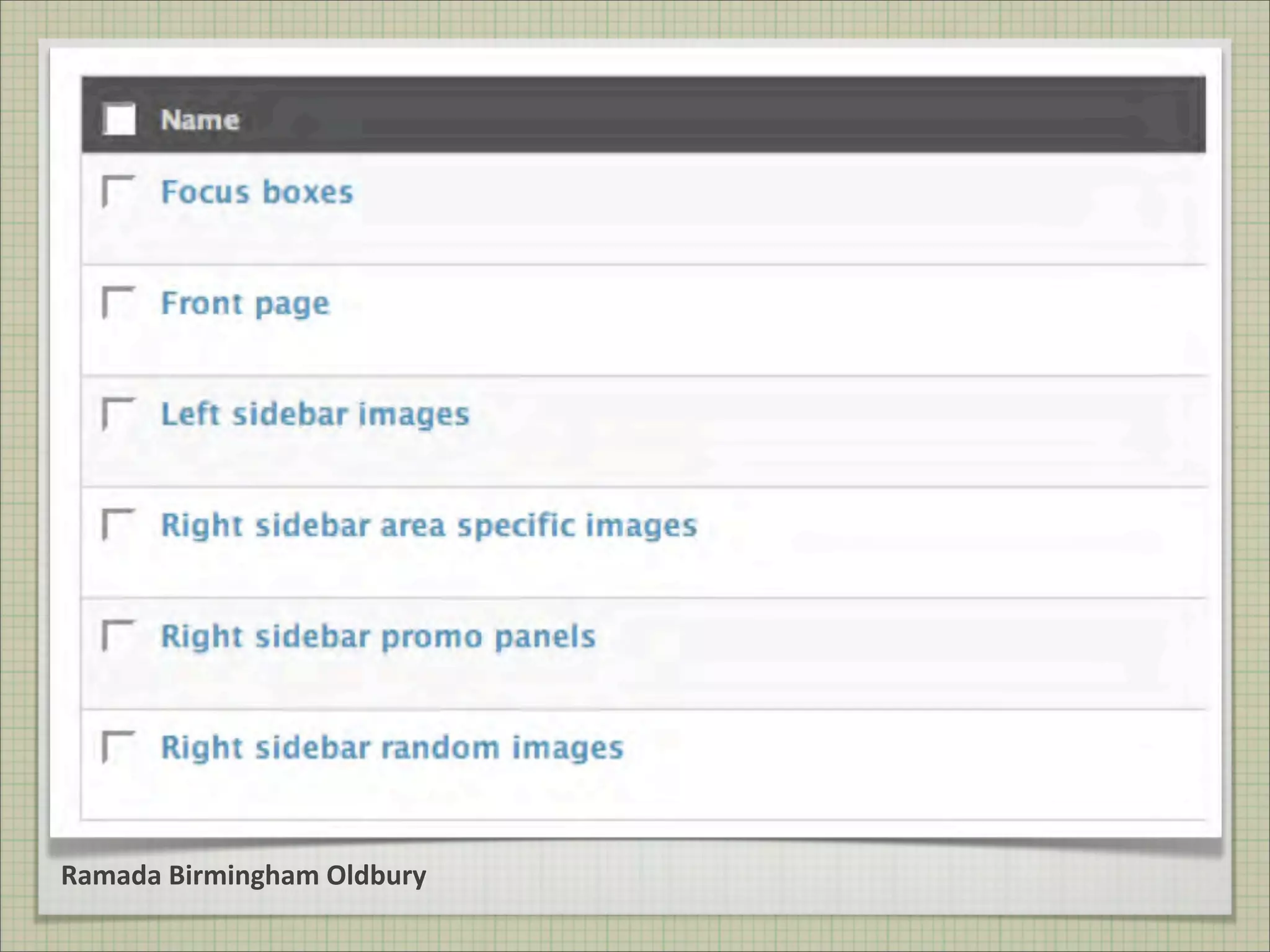 WordPress Is Not A Blog from WordCamp UK 2008