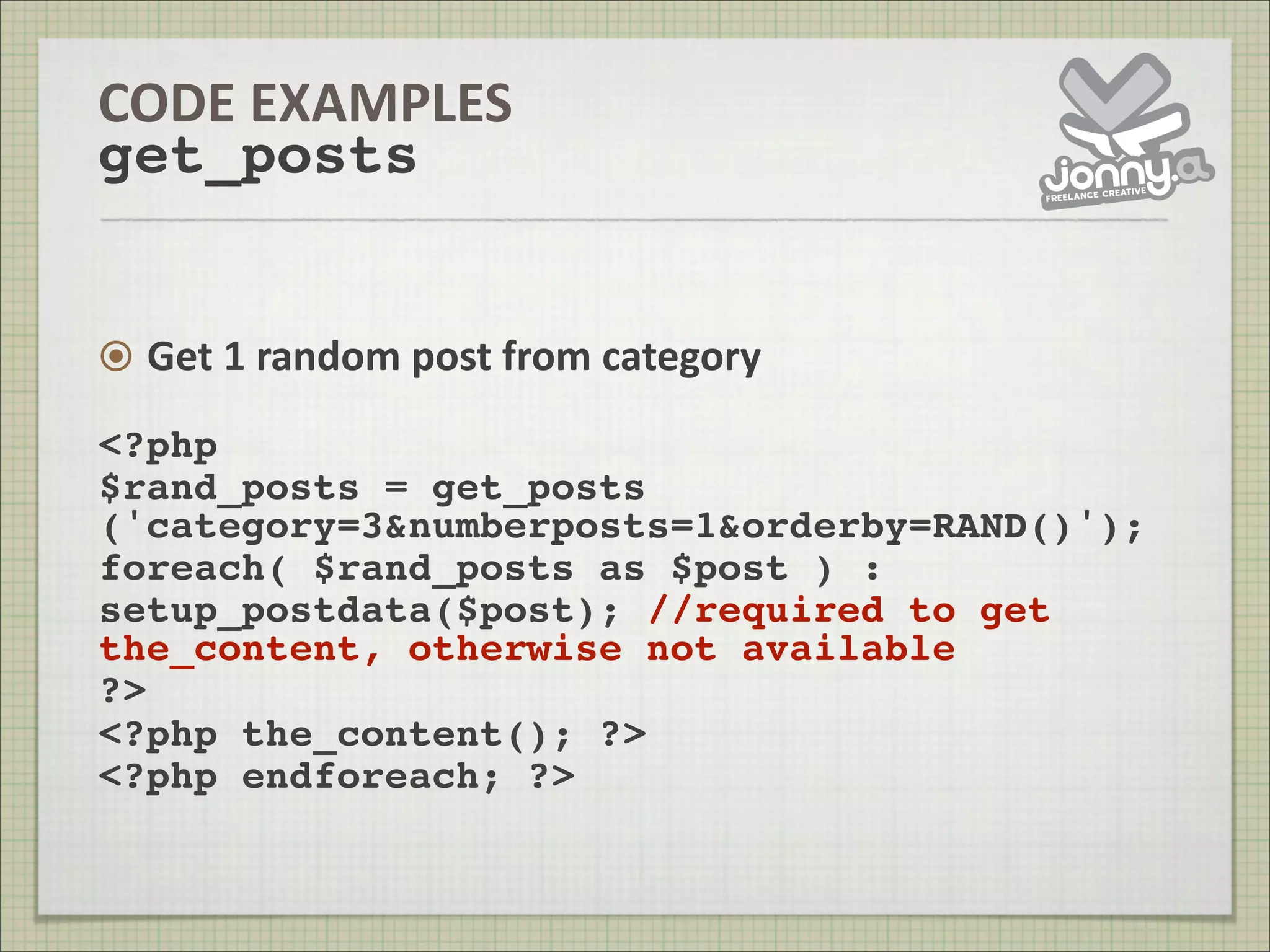 WordPress Is Not A Blog from WordCamp UK 2008
