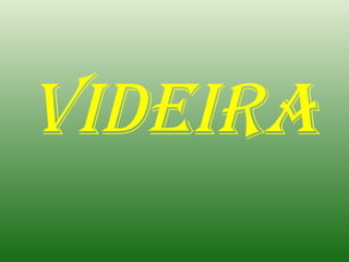 VIDEIRA 