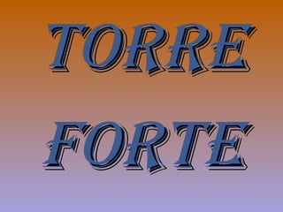 TORRE FORTE 